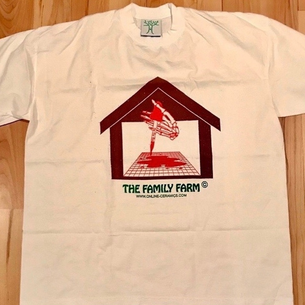 Online Ceramics The Family Farm Tee